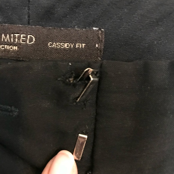 Black Office Work Pants - Picture 2 of 3